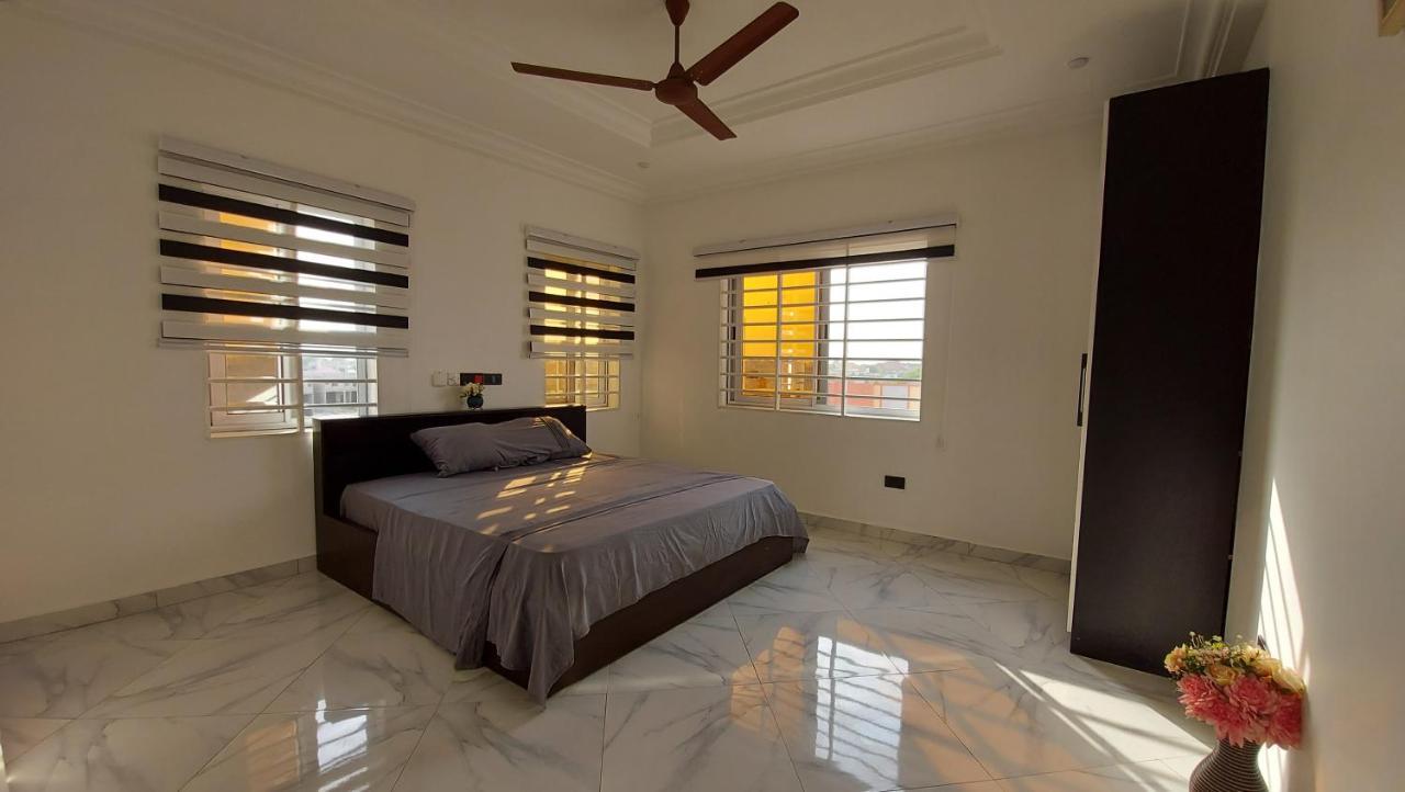 Lovely 1 & 2 Bed Apartment At Realshala Homes - East Legon Hills Экстерьер фото