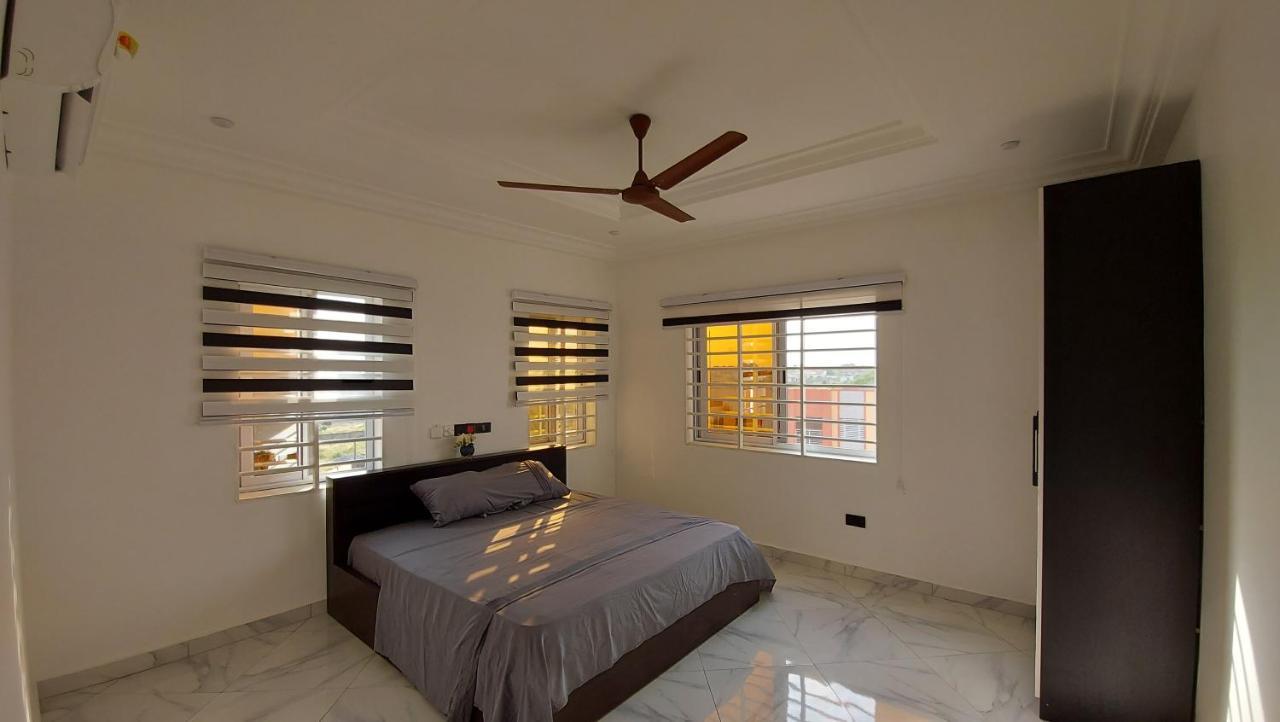 Lovely 1 & 2 Bed Apartment At Realshala Homes - East Legon Hills Экстерьер фото