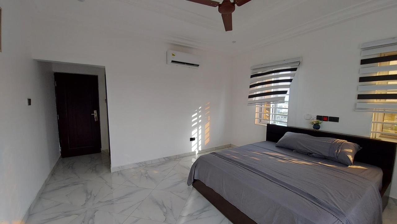 Lovely 1 & 2 Bed Apartment At Realshala Homes - East Legon Hills Экстерьер фото