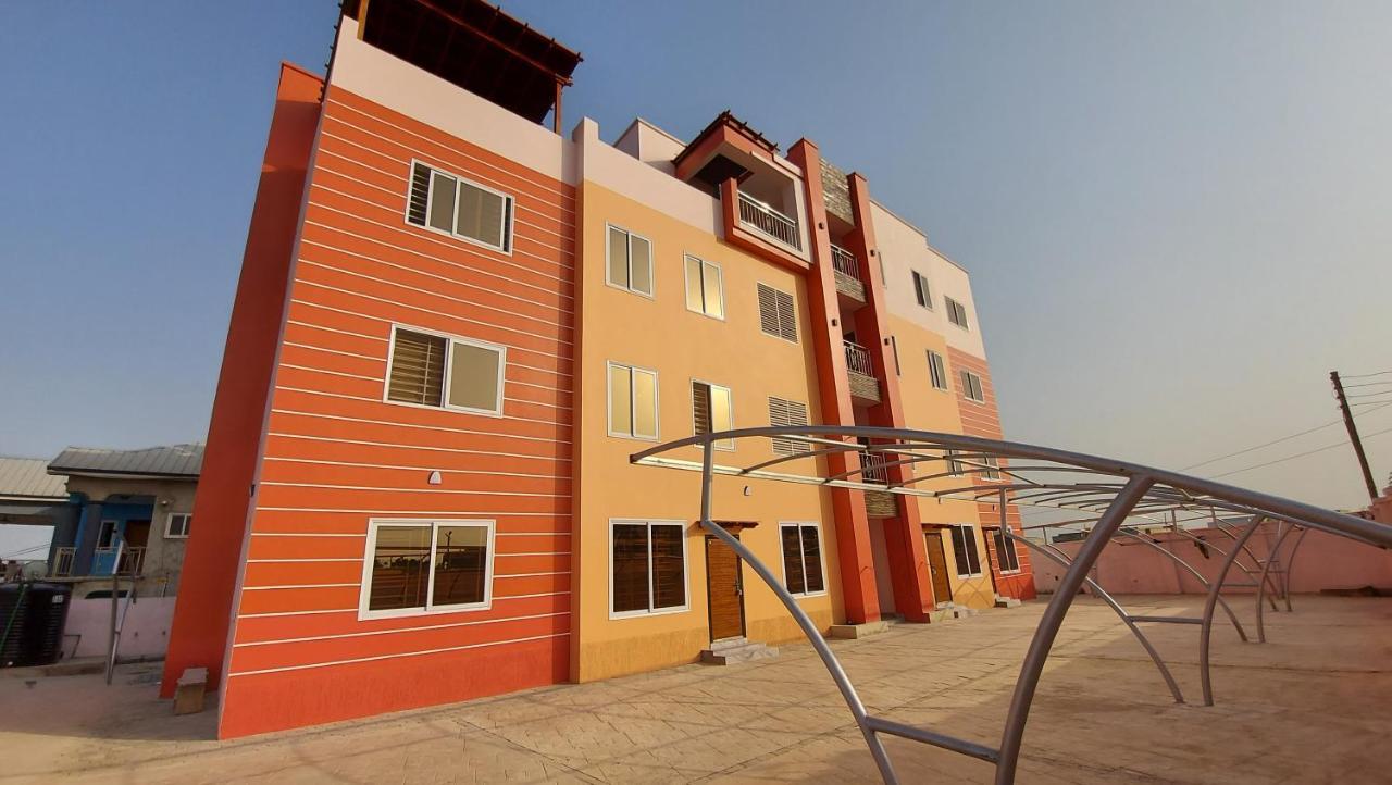 Lovely 1 & 2 Bed Apartment At Realshala Homes - East Legon Hills Экстерьер фото